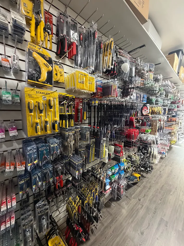 Tools wall — DeWalt and more