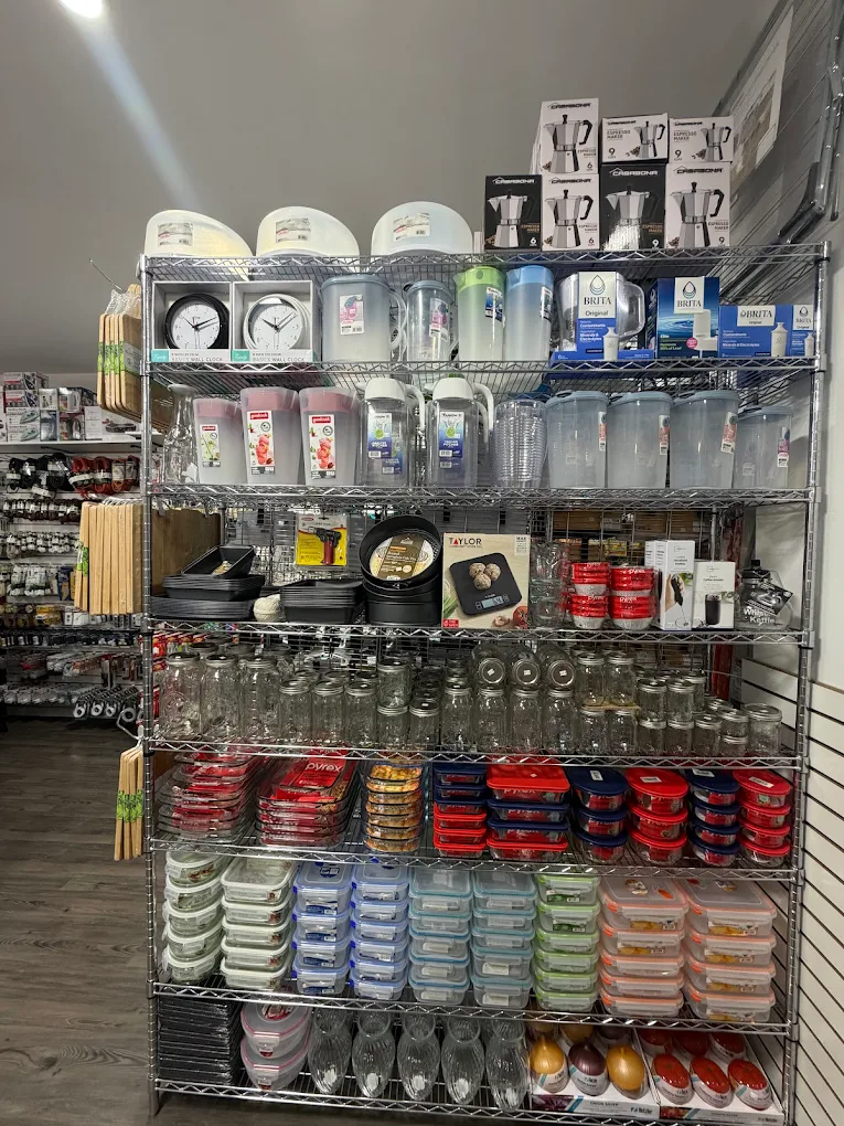 Housewares and storage